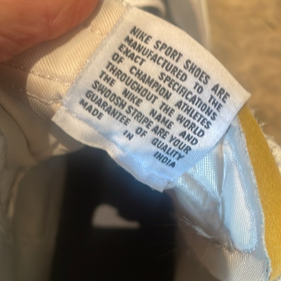 Size 13 - Nike Blazer 77 Vintage Mid Cool Grey Black - Picture 6 of 7